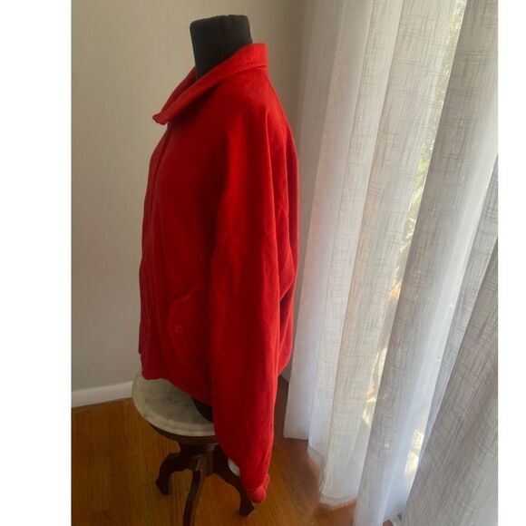 Rare Wool Fox Knapp Lined Jacket Size Large - Picture 9 of 15